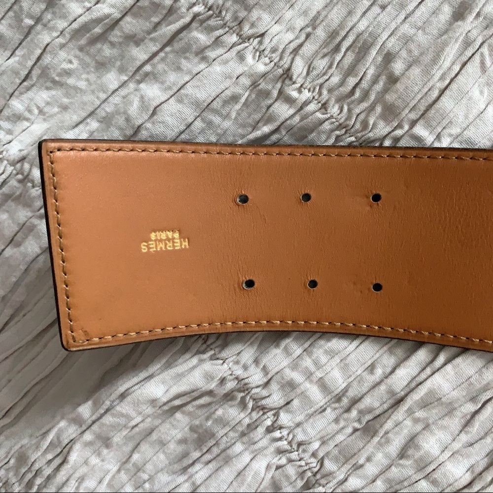 Genuine Vintage Hermes Belt - Picture 12 of 16